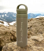 You are Precious Proverbs 3 Verse 15 and You are Strong Isaiah 40 verse 31 500 ml Tumbler Flask with Bible verse - Image 2