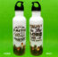 our Faith can move mountains and trust in the Lord with all your heart Christian Steel Bottle