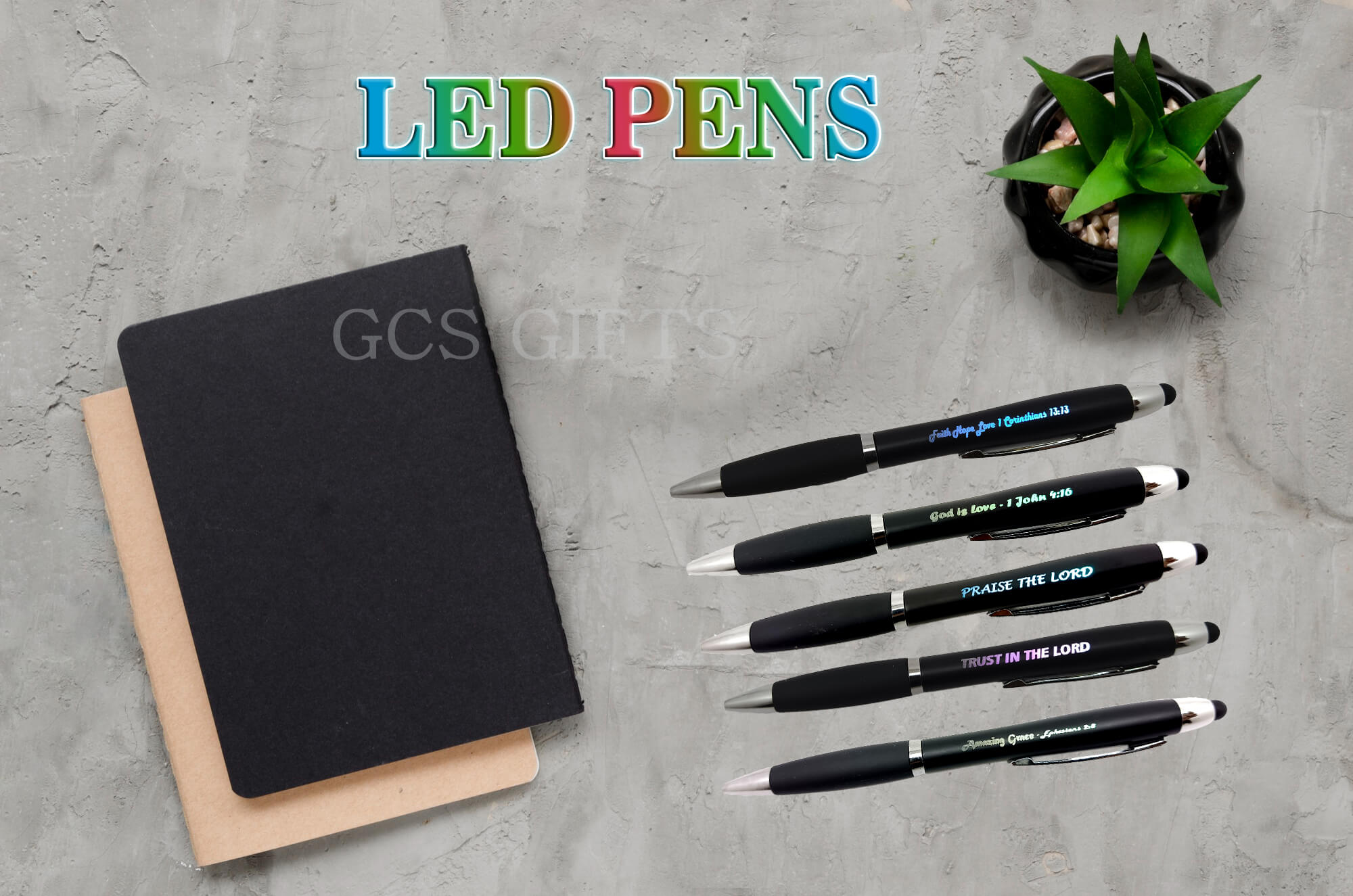 LED Christian Pen
