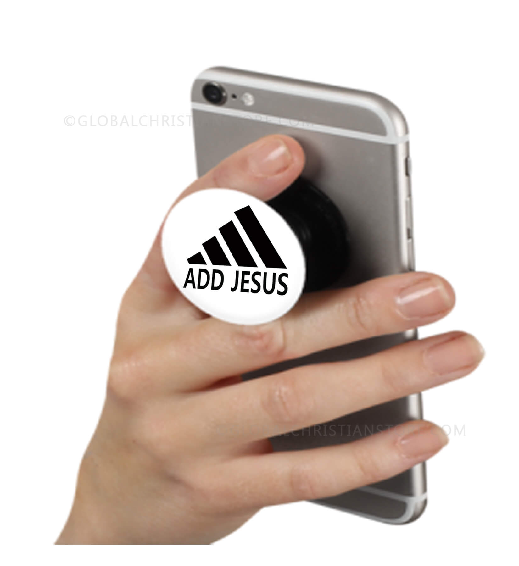 Add Jesus Christian Mobile Popsocket