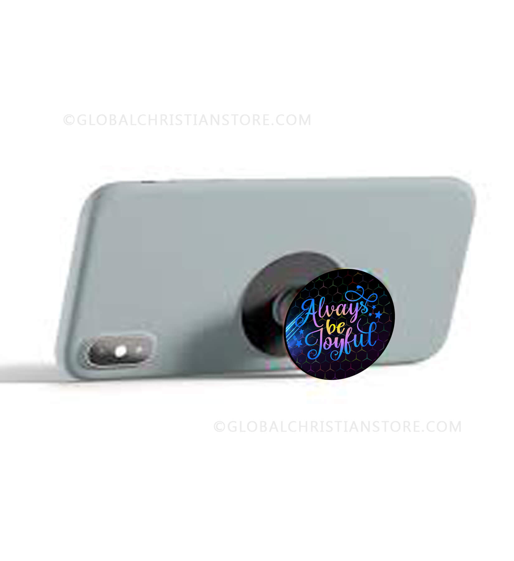 Always be Joyful Christian Mobile Popsocket
