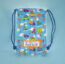 Be Fearless Deuteronomy 31 verse 6 Kids Christian Rope Bag