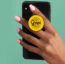Bible verse printed mobile popsocket Saved by Grace through Faith