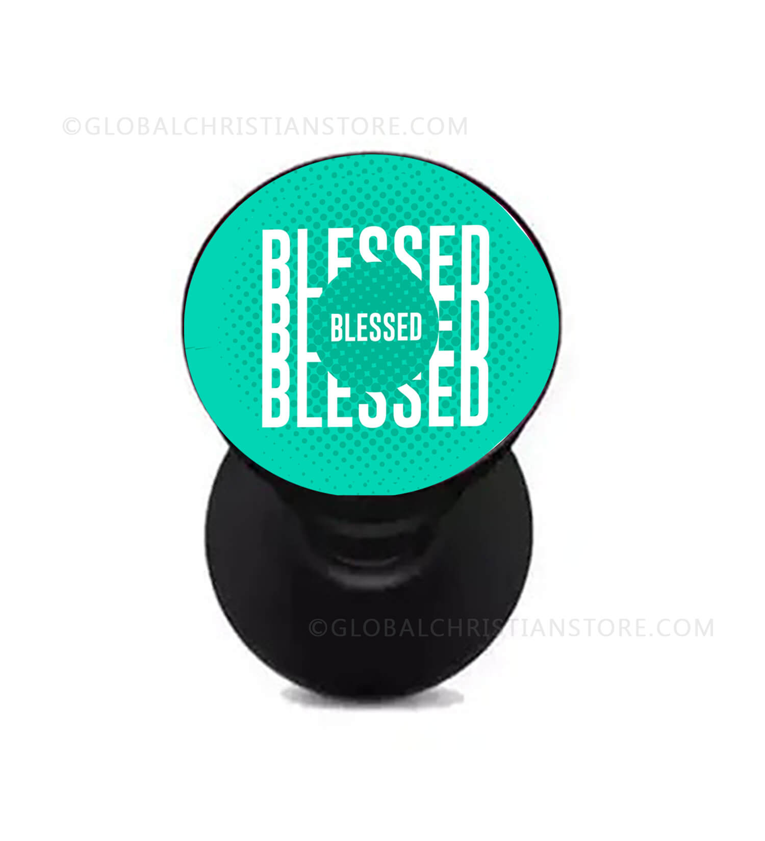 Blessed Christian Mobile Popsocket