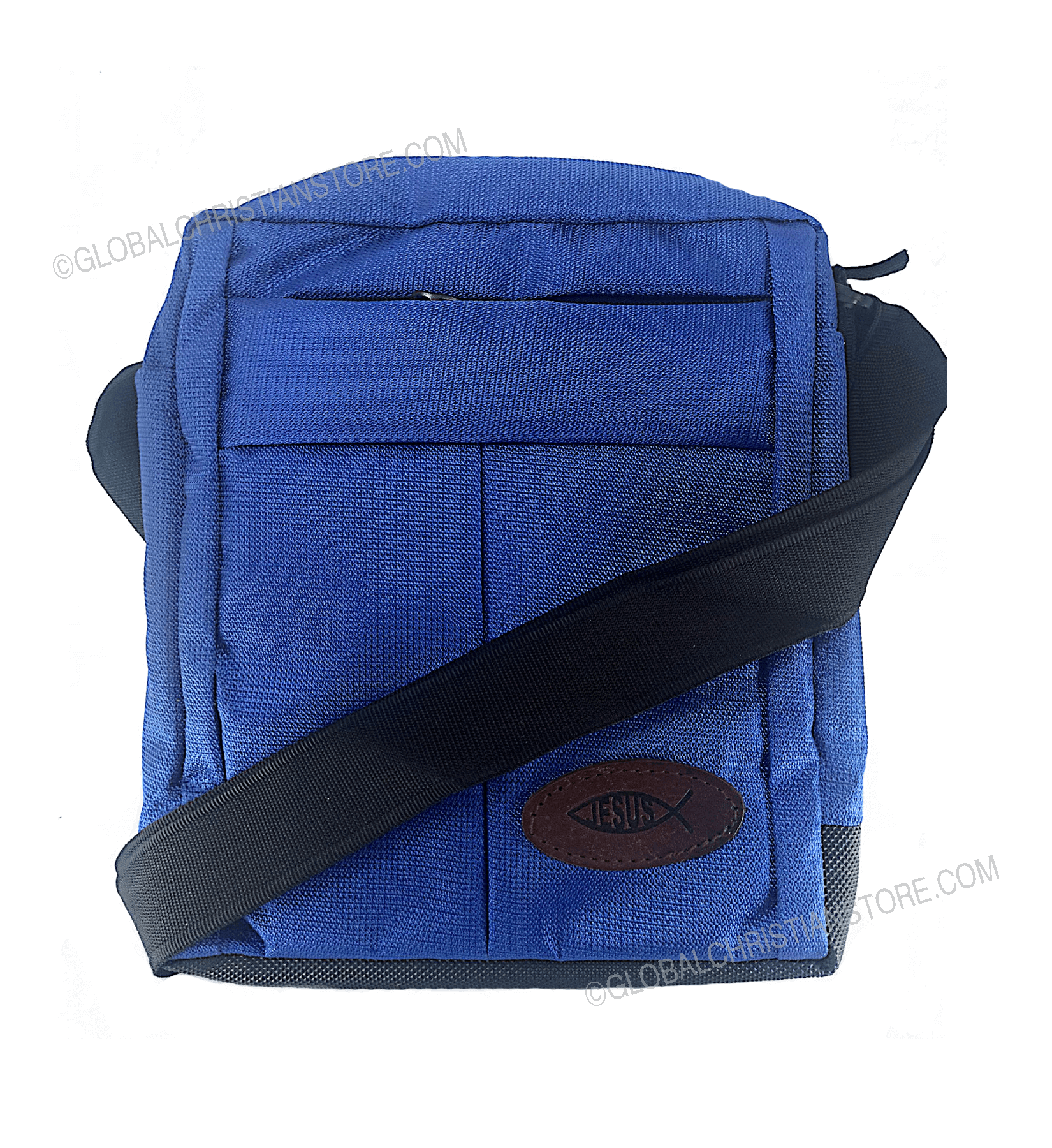 Blue Color Christian Sling Bag Blue Color Christian Sling Bag