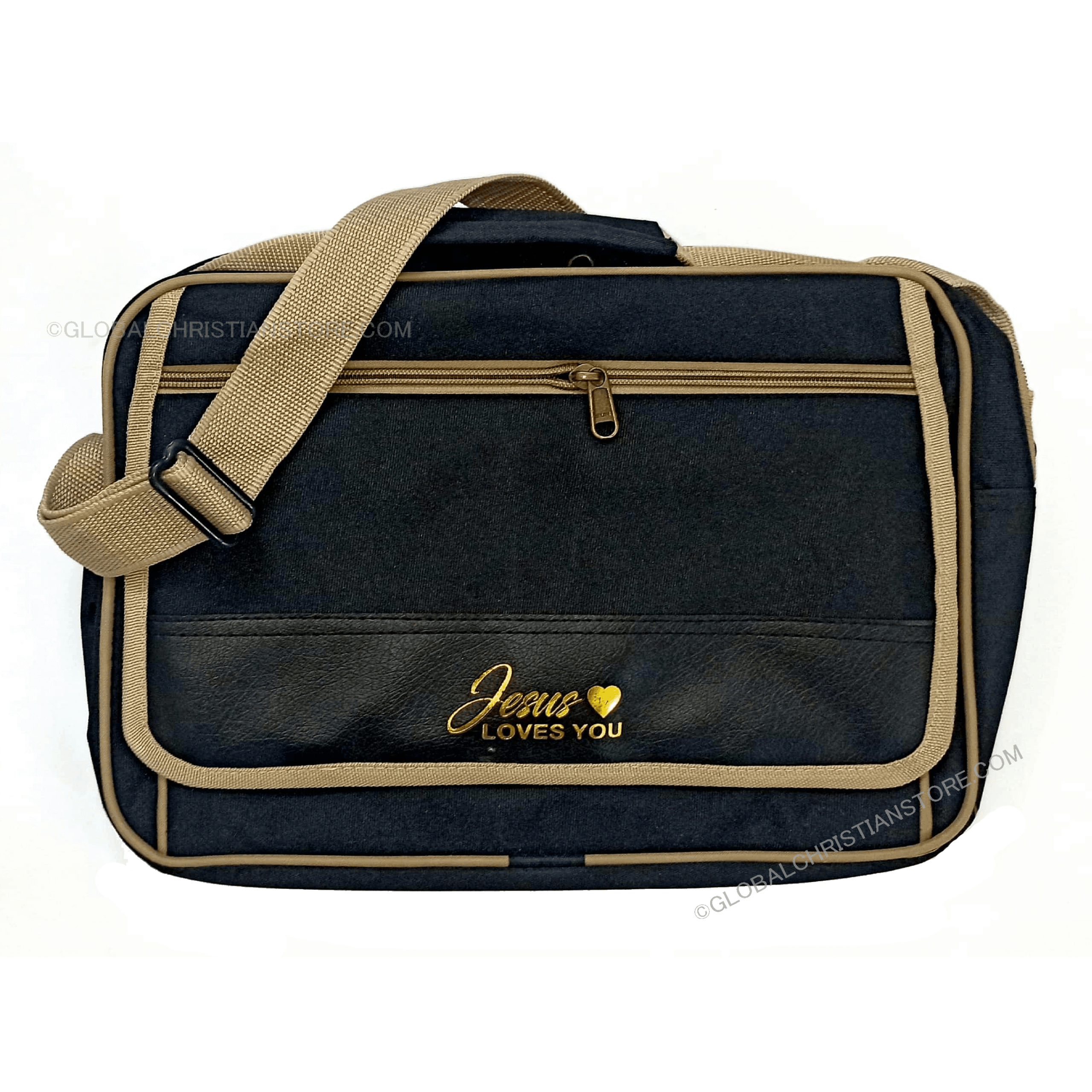 Carry along bag with Christian Bible verse Carry along bag with Christian Bible verse