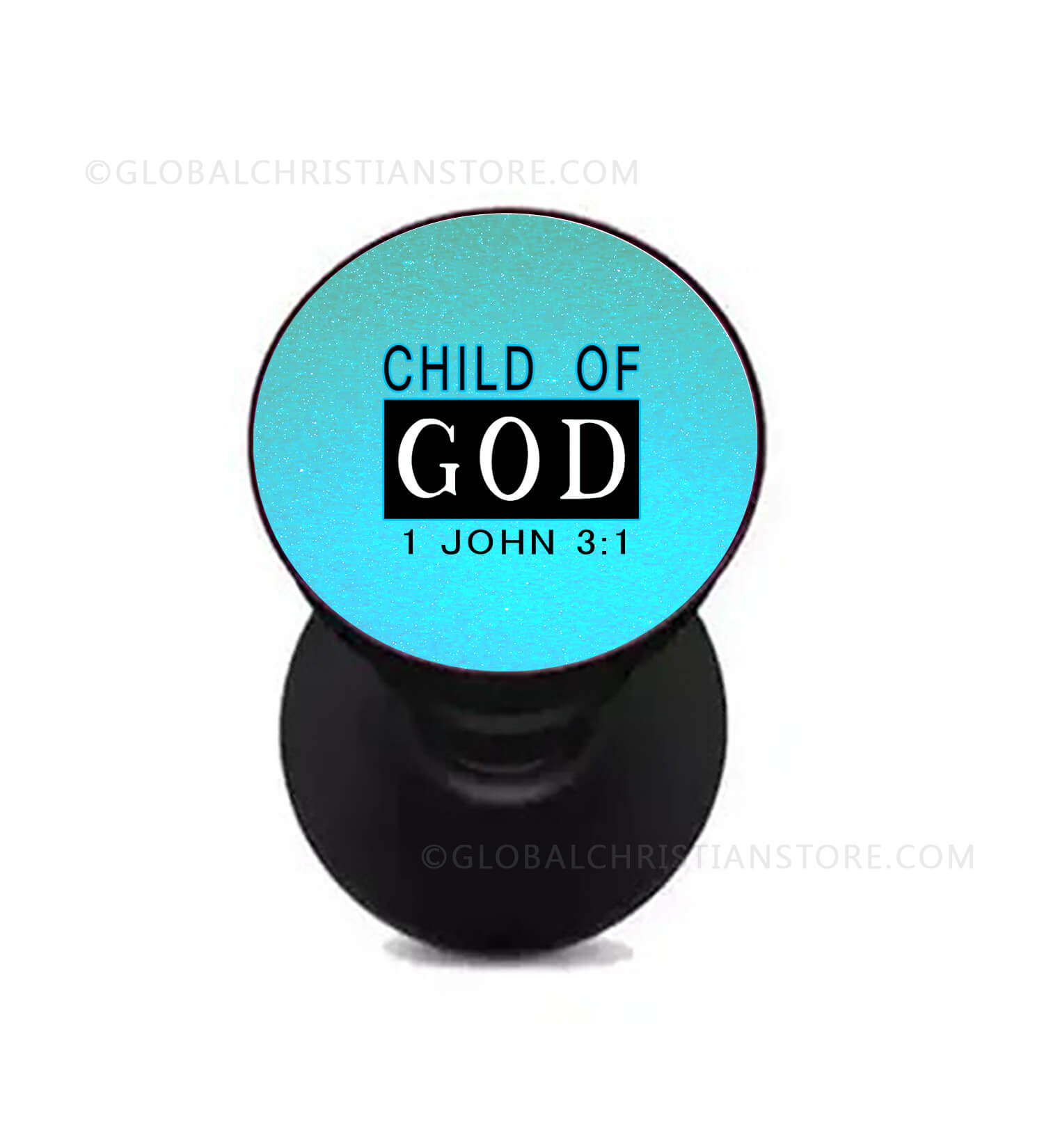 Child of God 1 John 3 verse Christian Mobile Popsocket