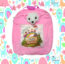 Child of God Christian Kids bag with Bible verse