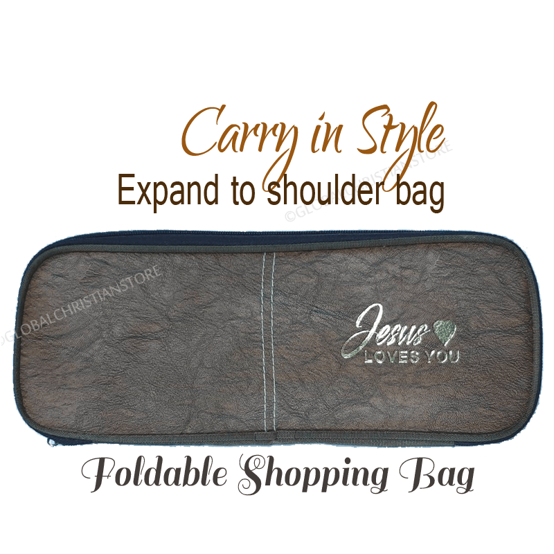 Foldable Travel Bag - Brown Foldable Travel Bag - Brown