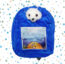 Faith Hope and Love Christian Kids teddy bag