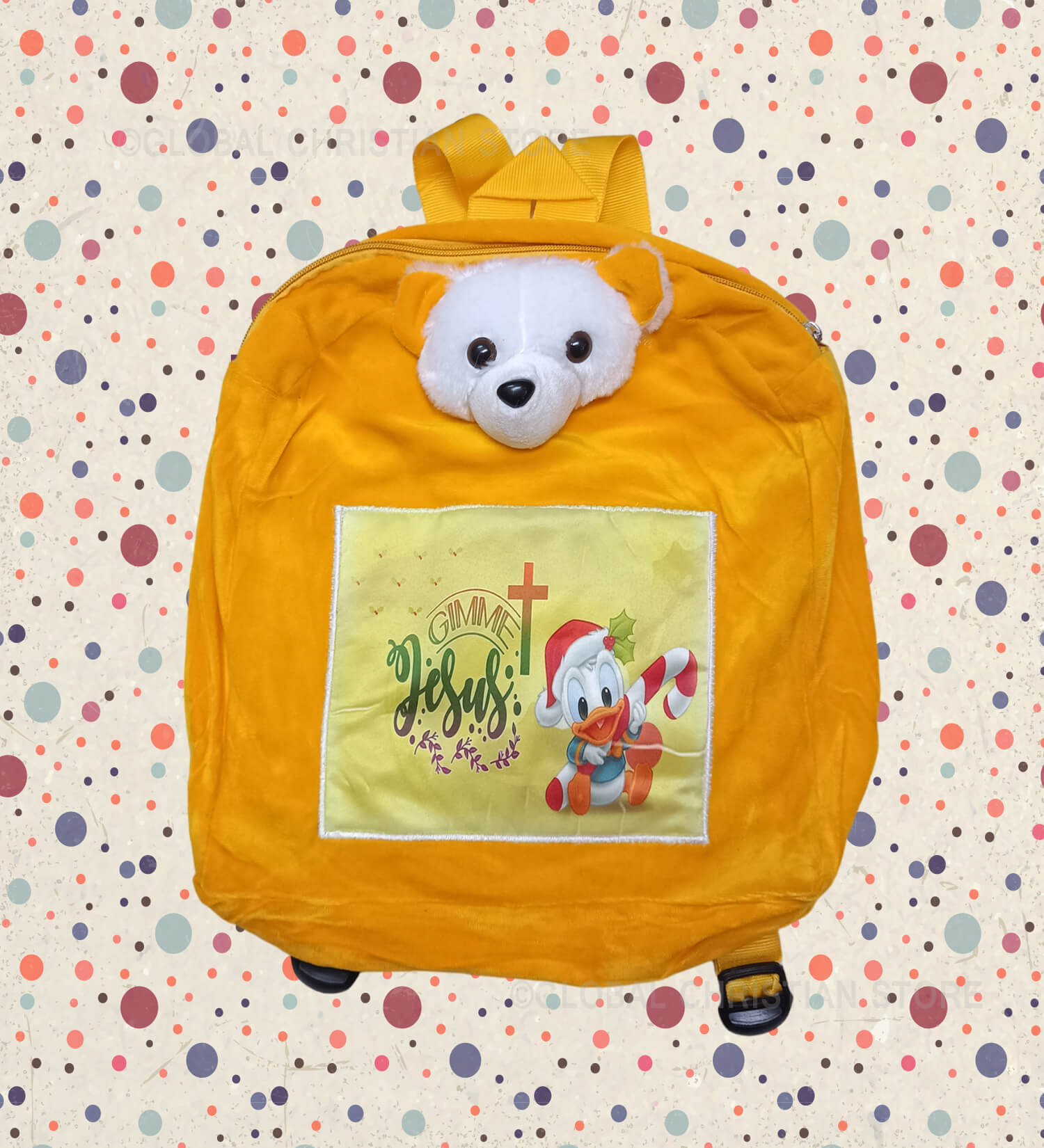 Give me Jesus Christian kids Teddy bag