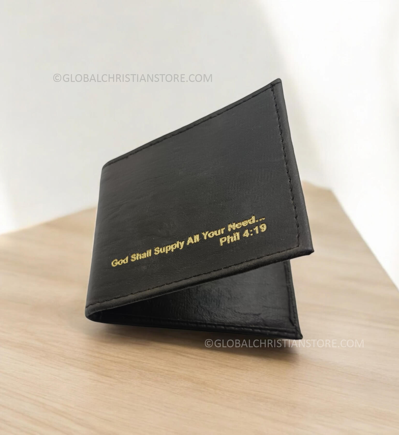 God Shall Supply all your need Philipians 4 verse 19 Gents Purse God Shall Supply all your need Philipians 4 verse 19 Gents Purse