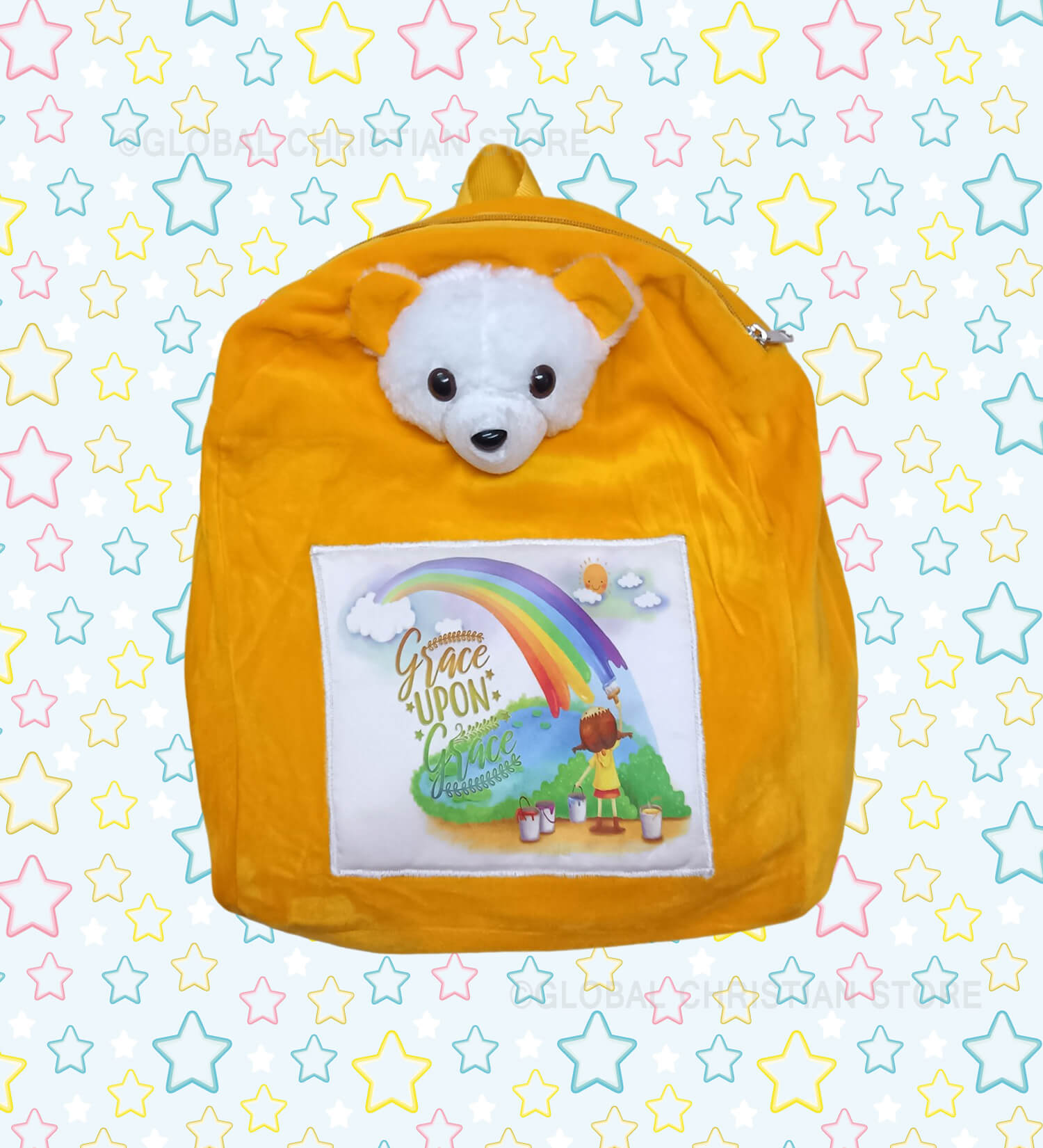 Grace upon Grace Kids Bag with Bible verse