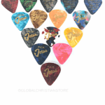 Christian Guitar picks - Guitar Picks with Bible verse