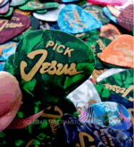 Christian Guitar picks - Guitar Picks with Bible verse - Image 4