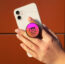 His Love endures Forever Psalm 118 verse 1 Mobile Popsocket with Bible verse
