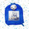 Hooked on Jesus Christian Kids teddy bag