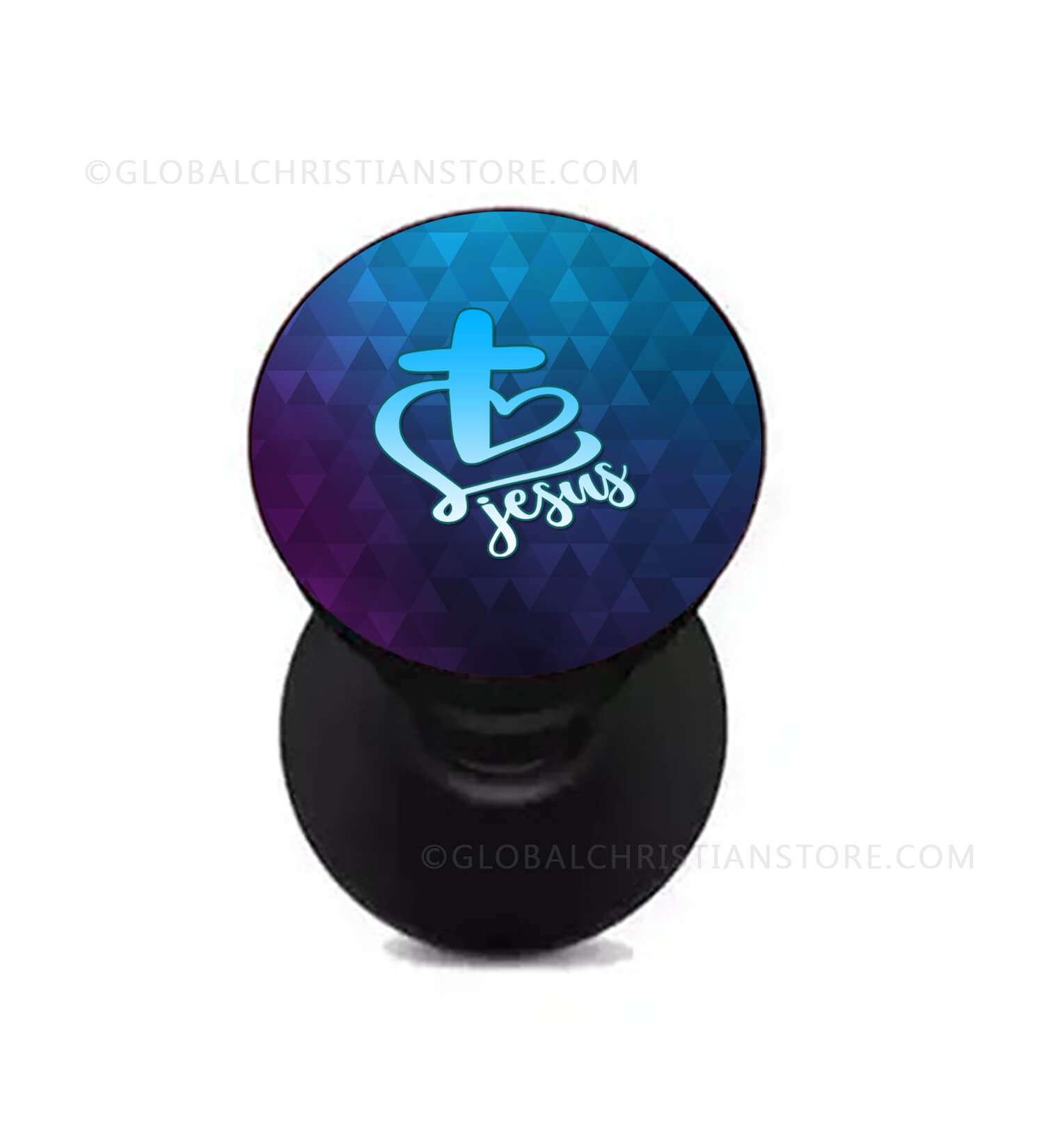 Jesus Bible verse printed mobile popsocket