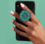 Jesus Christ our God Mobile Popsocket with Bible verse