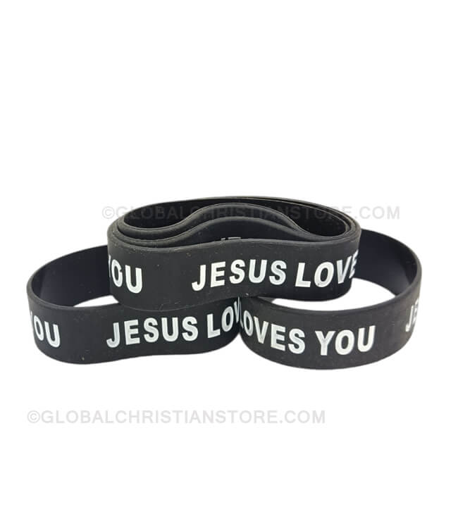 Jesus Loves You Bracelet 01 Jesus Loves You Christian Bracelet