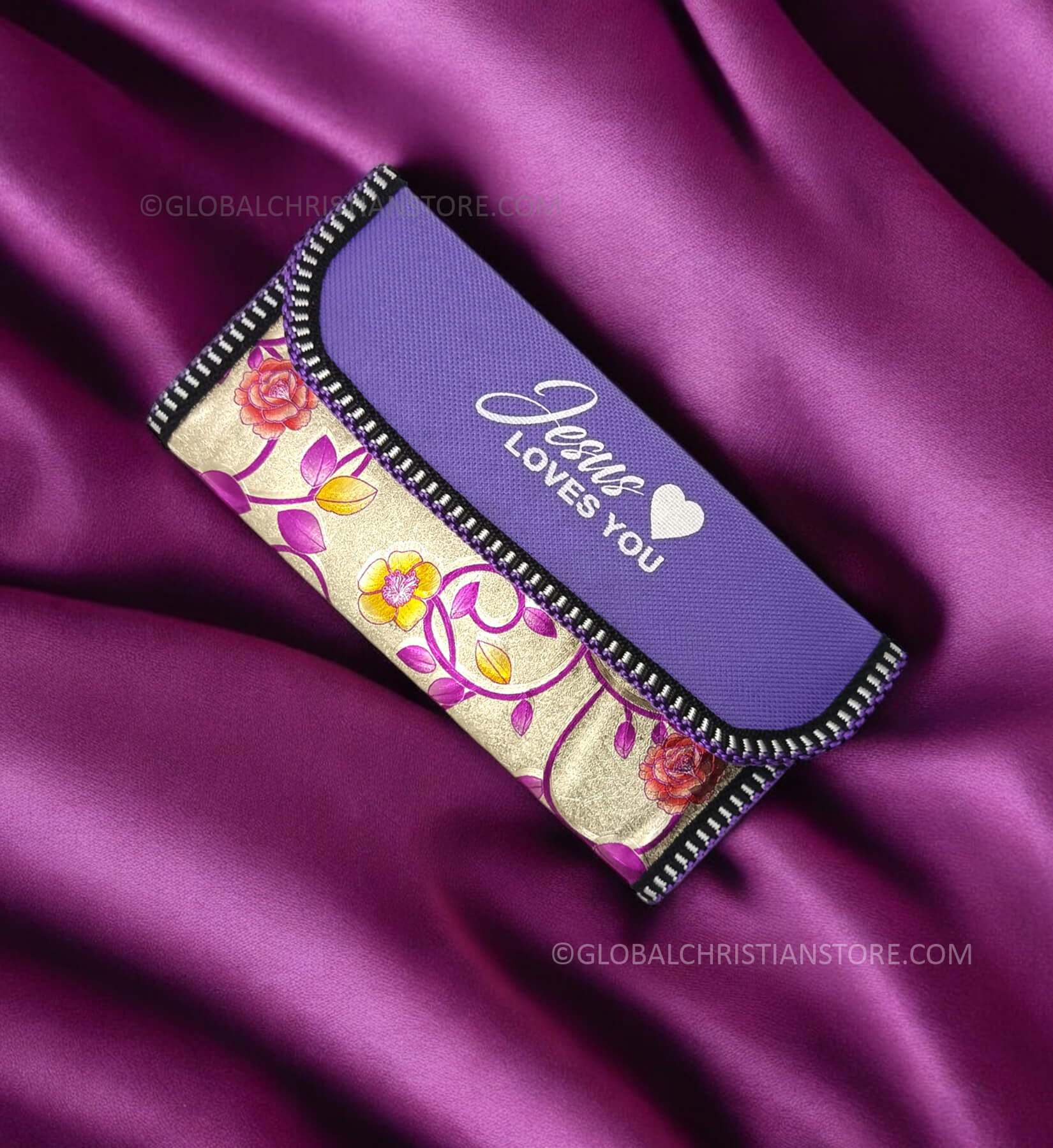 Jesus Loves You Christian Wallet for Girls Jesus Loves You Christian Wallet for Girls
