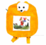 Jesus everything yellow christian kids teddy bag