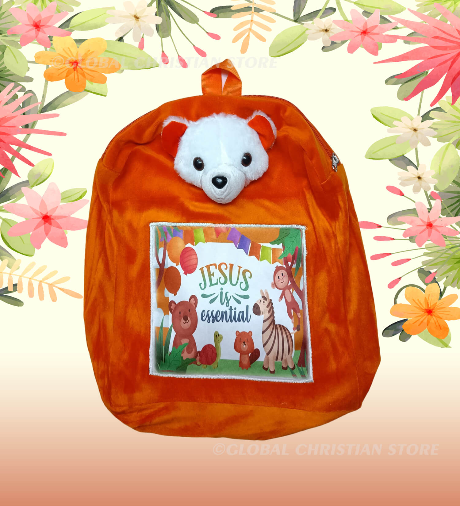 Jesus is essential Kids Christian Bag with Bible verse