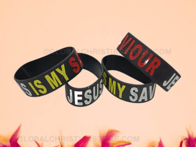 Jesus is my Saviour Christian Bracelet