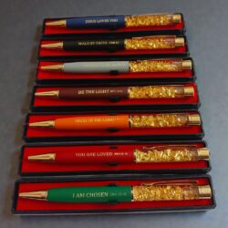 Gold Glitter Pen