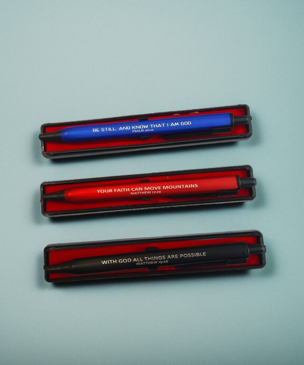 Tshk 3 Color Click Pen