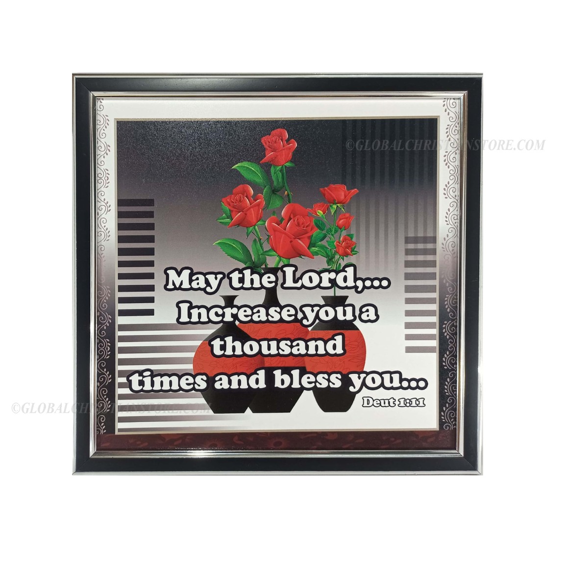 May the Lord Increase you a thousand times Bible Frame