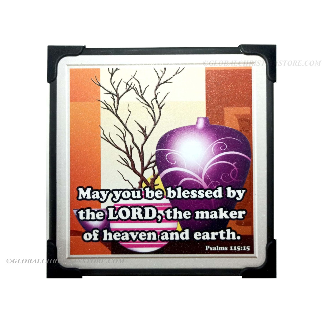 May you be blessed by the Lord Bible verse frame