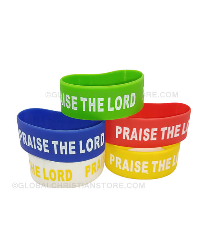 Praise the Lord Christian Bracelet