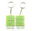 Praise the Lord Christian Keychain