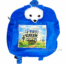 Pray more worry less Skyblue kids teddy christian bag
