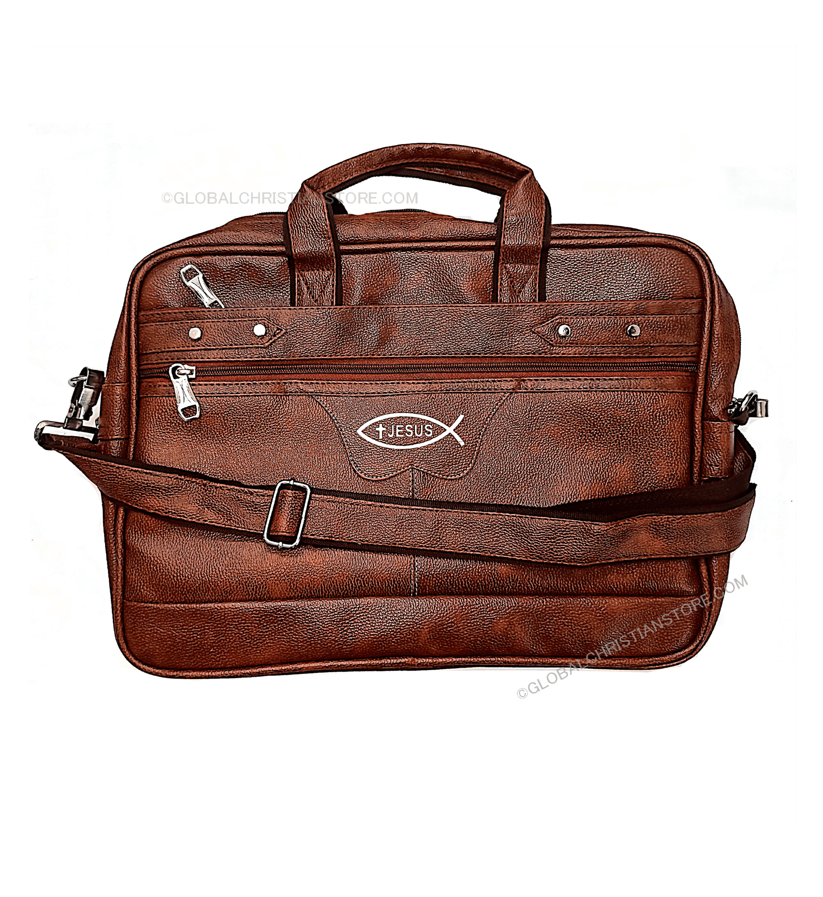 Premium Christian Carry along office bag with Laptop Pouch Premium Christian Carry along office bag with Laptop Pouch