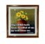 The Lord hath been mindful of us Christian Bible Frame