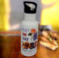 Trust in the Lord with all your Heart Proverbs 3 5 to 6 and Be the Light Matthew 5 14 Christian Nozzle Bottle with Straw