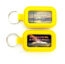 Yellow Hindi Christian Keychain