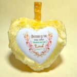 Blessed Is The One Who Trusts In The Lord Small Cushion Gift With Bible Verse