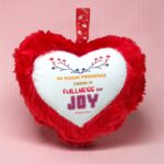 In Your Presence There Is Fullness Of Joy Small Cushion Gift With Bible Verse