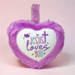 Jesus Loves You Small Cushion Gift With Bible Verse_1