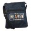 Make Heaven Crowded Jean Sling Bag With Bible Verse