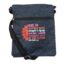 She Is Clothed With Strength  & Dignity And She Laugh Without Fear Of The Future Jean Sling Bag With Bible Verse
