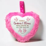 Surely Goodness & Mercy Shall Follow Me All The Days Of My Life Small Cushion Gift With Bible Verse