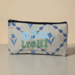 Be The Light Cotton Purse With Bible Verse