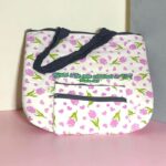 Blessed Is The Man Who Trusts In Him Bag And Purse Combo With Bible Verse