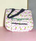 Blessed Is The Man Who Trusts In Him Bag And Purse Combo With Bible Verse