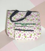 Blessed Is The Man Who Trusts In Him Bag And Purse Combo With Bible Verse - Image 4