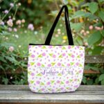 Christian Bag And Purse Combo With the Bible Verse In Your Presence There Is Fullness Of Joy